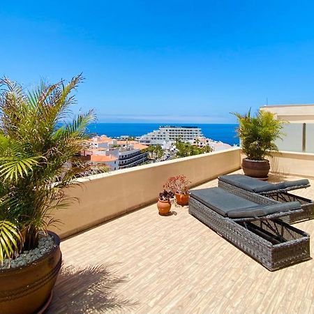 Penthouse Apartment Zentral Und Ruhig Gelegen Puerto de Santiago  Exterior photo
