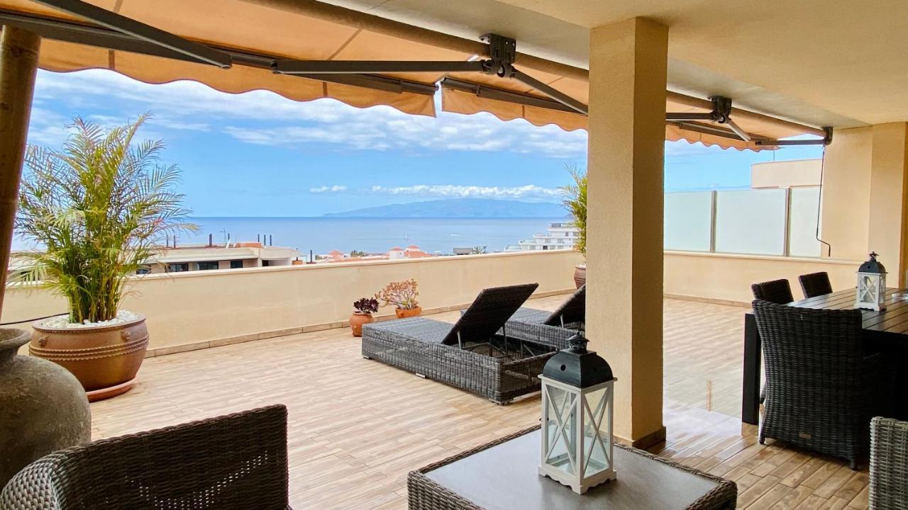 Penthouse Apartment Zentral Und Ruhig Gelegen Puerto de Santiago  Exterior photo