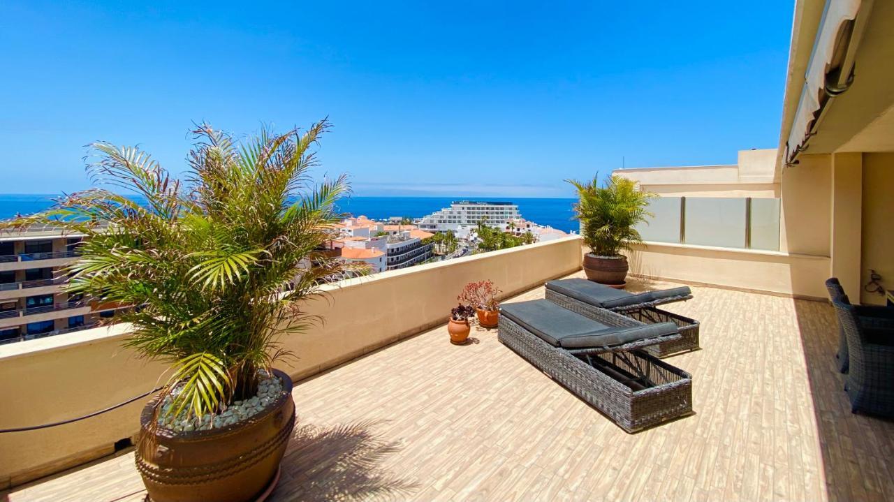 Penthouse Apartment Zentral Und Ruhig Gelegen Puerto de Santiago  Exterior photo